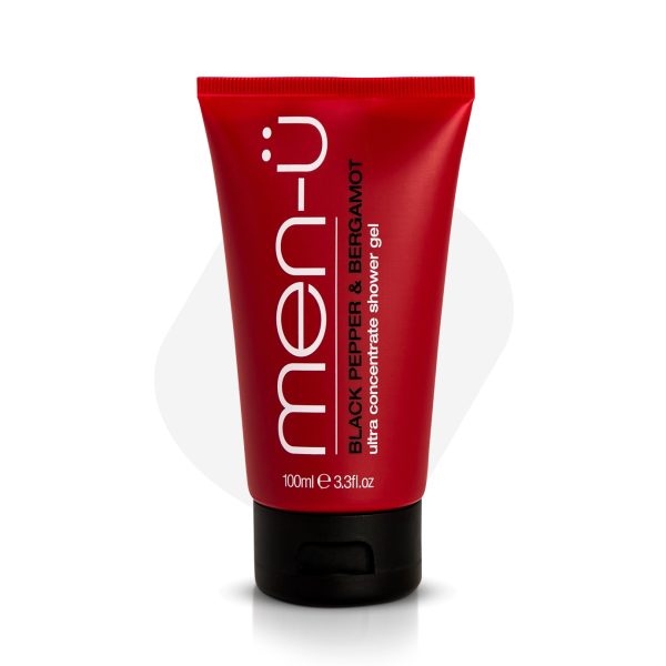 Black Pepper & Bergamot Shower Gel 100ml