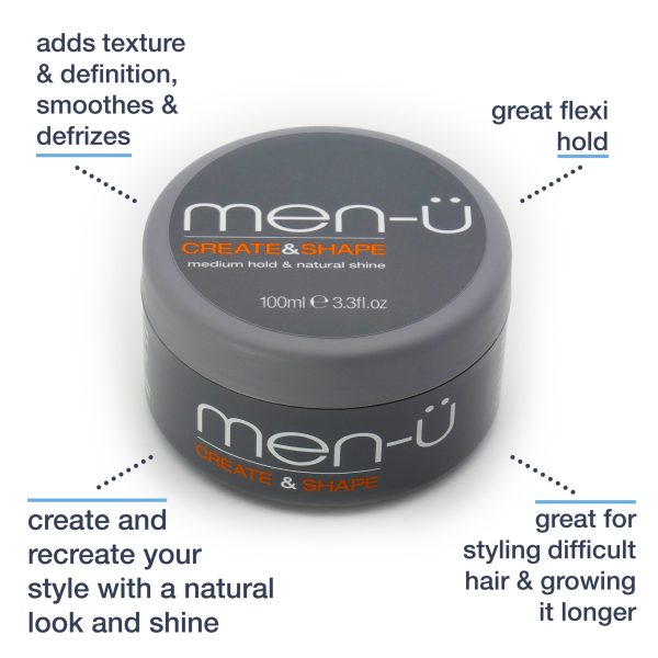 Create & Shape 100ml - Image 2