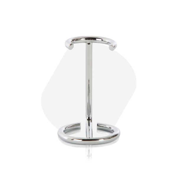 Chrome Shaving Brush Stand - Image 2