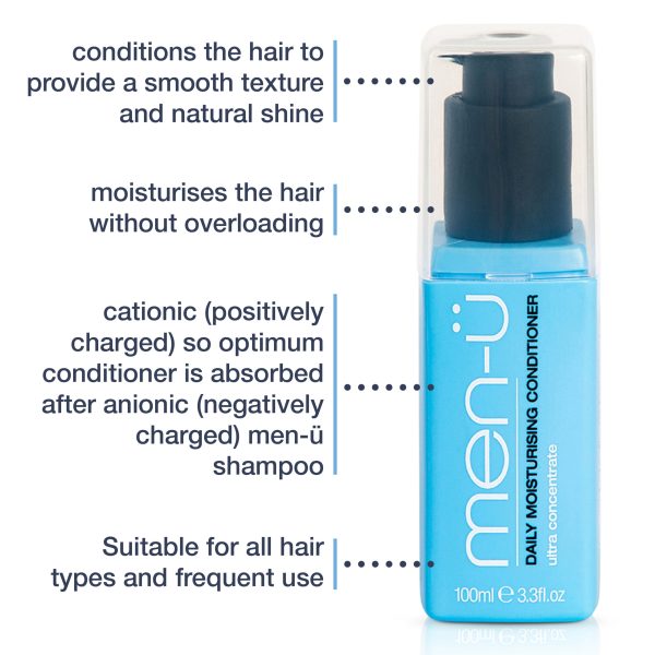 Daily Moisturising Conditioner 100ml - Image 3
