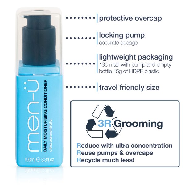 Daily Moisturising Conditioner 100ml - Image 4