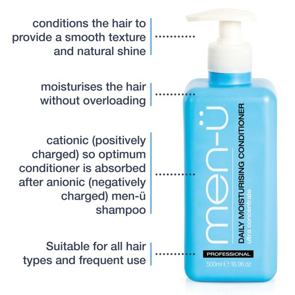 Daily Moisturising Conditioner 500ml - Image 3