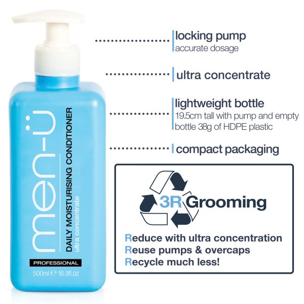 Daily Moisturising Conditioner 500ml - Image 4