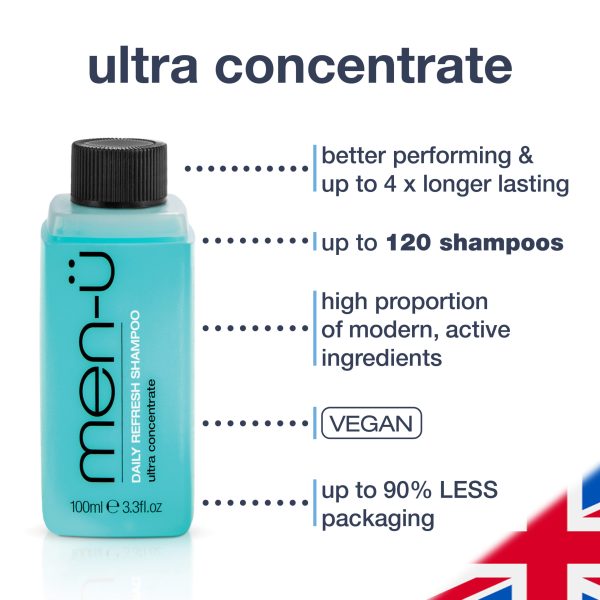 Daily Refresh Shampoo 100ml - Image 2