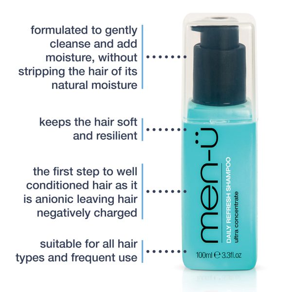 Daily Refresh Shampoo 100ml - Image 3