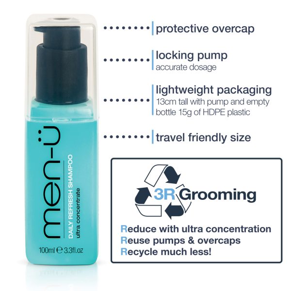 Daily Refresh Shampoo 100ml - Image 4