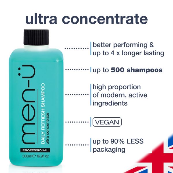 Daily Refresh Shampoo 500ml - Image 2