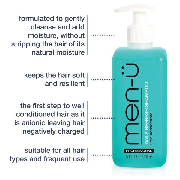Daily Refresh Shampoo 500ml - Image 3