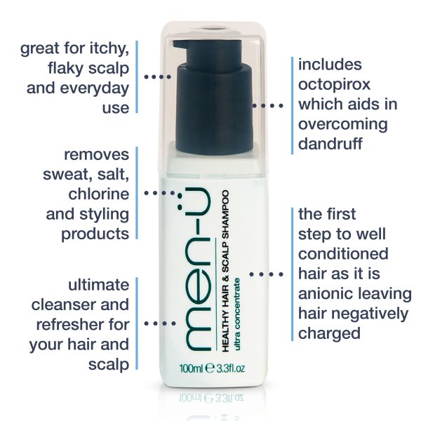 Healthy Hair & Scalp Shampoo 100ml - Image 3