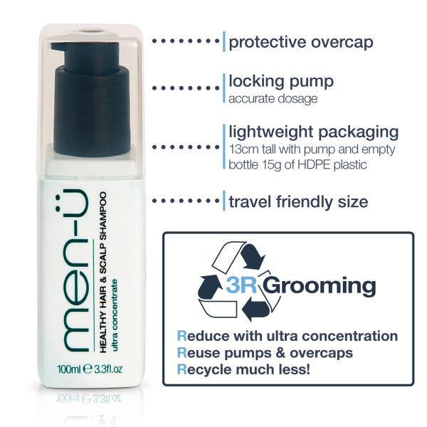Healthy Hair & Scalp Shampoo 100ml - Image 4