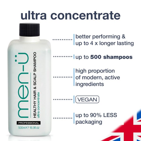 Healthy Hair & Scalp Shampoo 500ml - Image 2