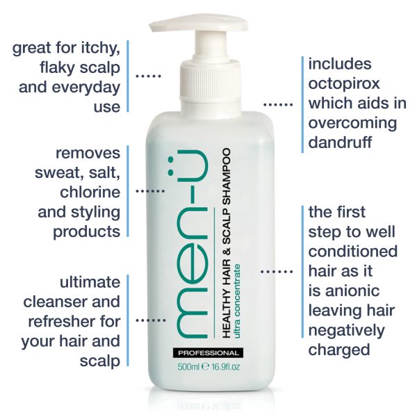 Healthy Hair & Scalp Shampoo 500ml - Image 3
