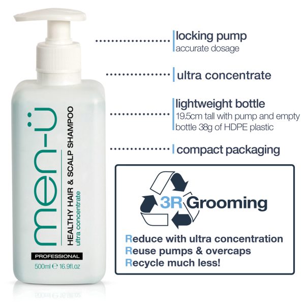 Healthy Hair & Scalp Shampoo 500ml - Image 4