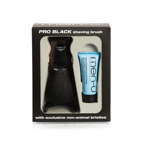 Pro Black Shaving Brush - Image 2