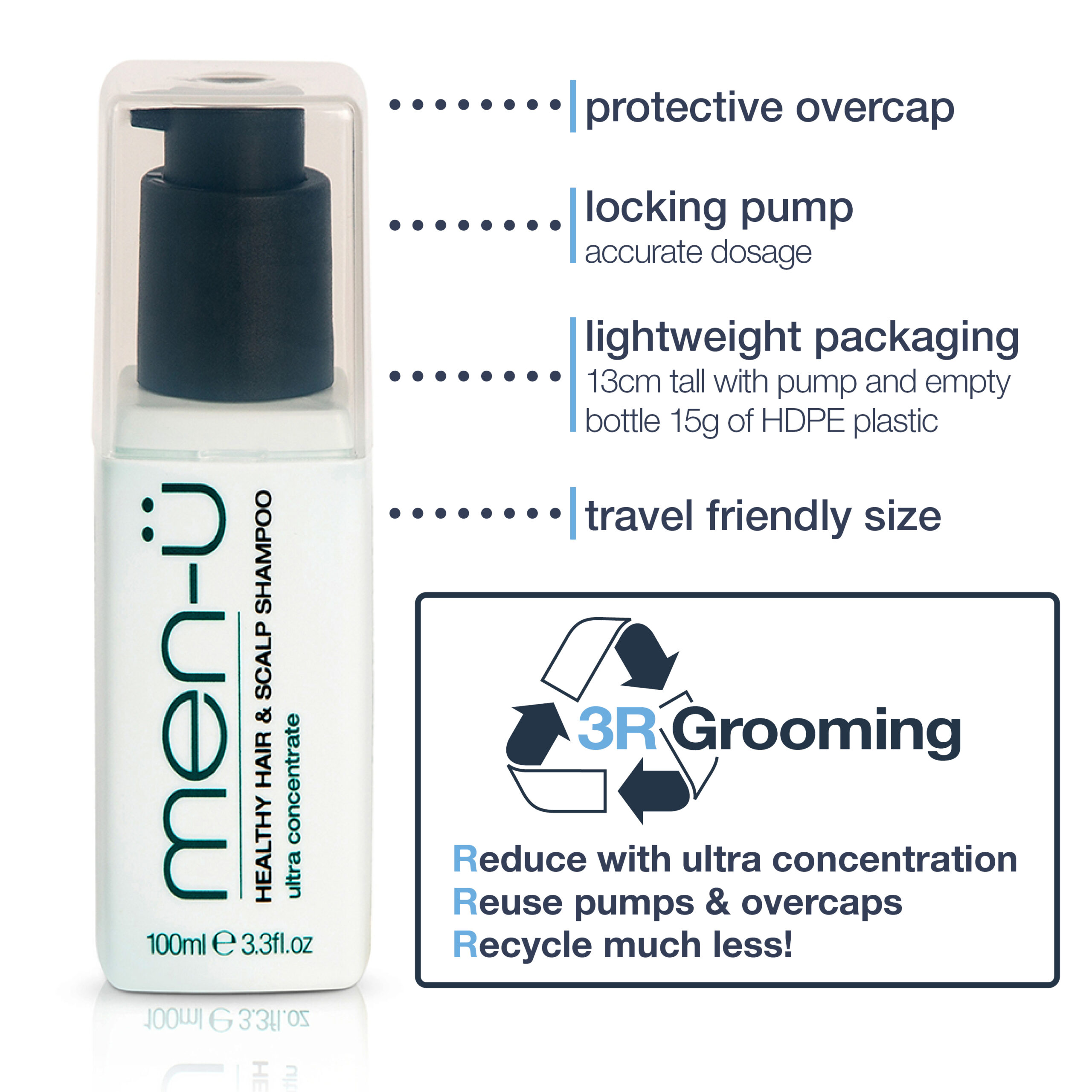 Refill Kit - Healthy Hair & Scalp Shampoo - Image 4