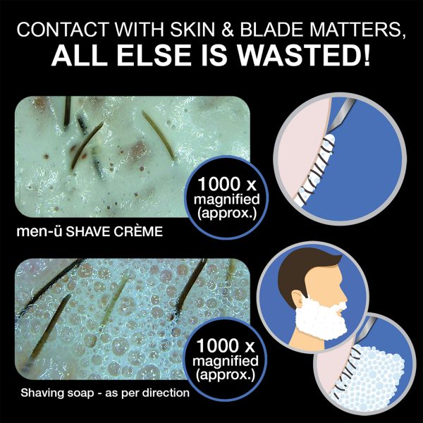 Shave Cream 100ml - Image 3