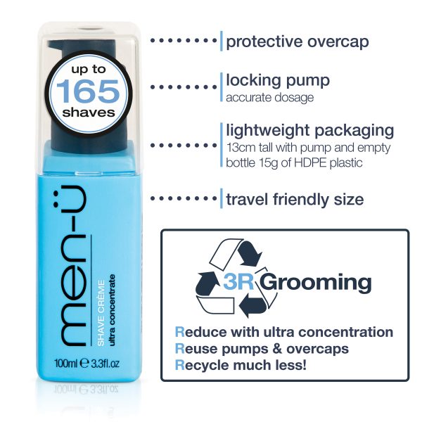 Shave Cream 100ml - Image 4