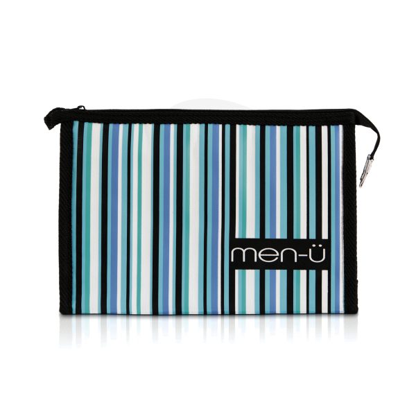 Stripes Toiletry Bag - Image 2