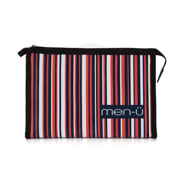 Stripes Toiletry Bag - Image 2