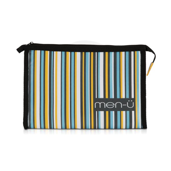 Stripes Toiletry Bag - Image 2