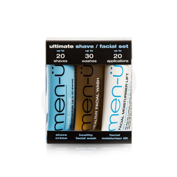 Ultimate Shave / Facial Set 3x15ml