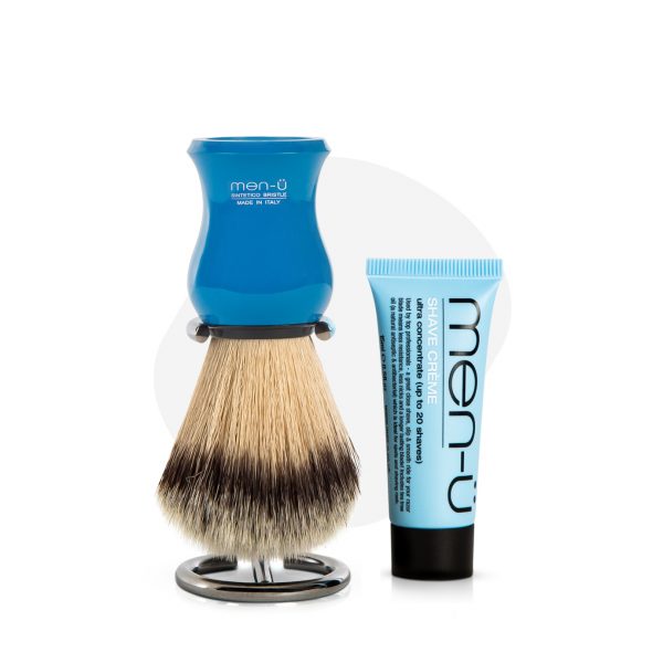Premier Shaving Brush (Blue)