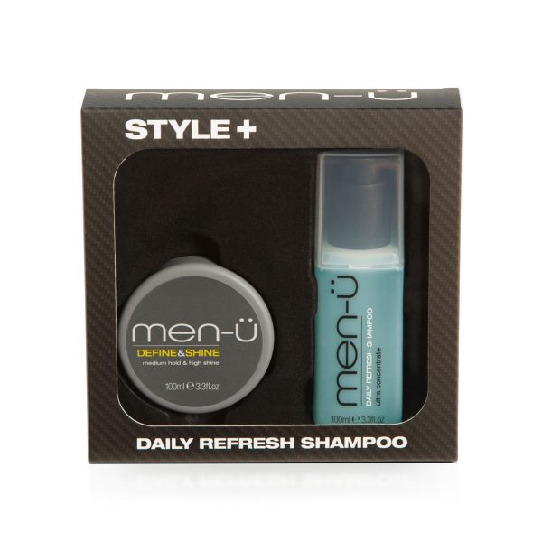 Style+ Daily Refresh Shampoo (Define & Shine)